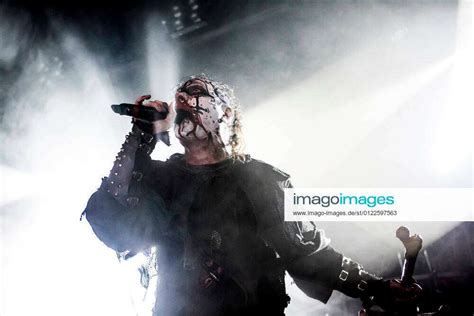 Mayhem The Norwegian black metal band Mayhem performs a live concert at ...