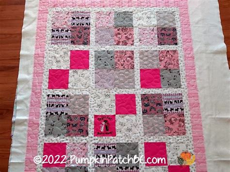 Three Cat Quilts - Pumpkin Patch