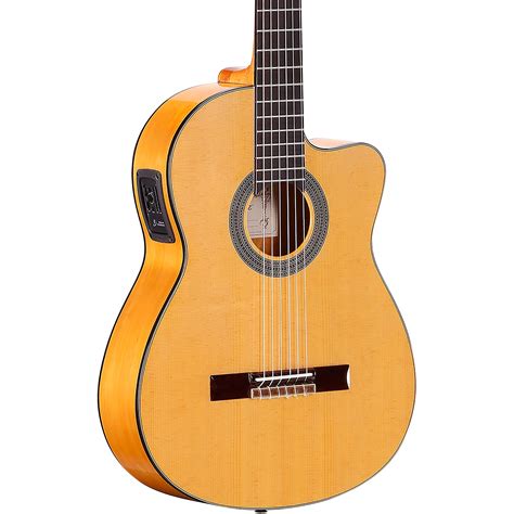 Alvarez CF6CE CADIZ Series Nylon-String Acoustic-Electric Guitar | Musician's Friend