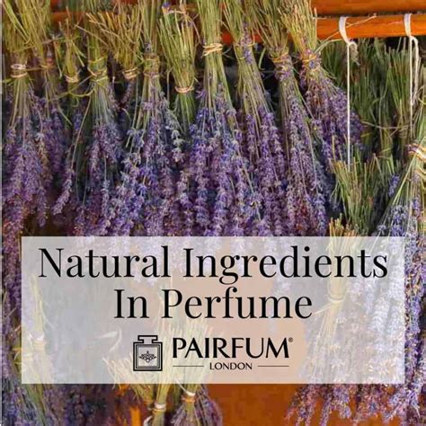 The Importance of Natural Perfume | PAIRFUM London