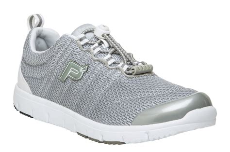 Propet Women's TravelWalker Silver Sneaker - Wide Widths Available