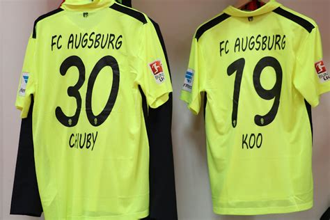 FC Augsburg 15-16 Special Kit Revealed - Footy Headlines