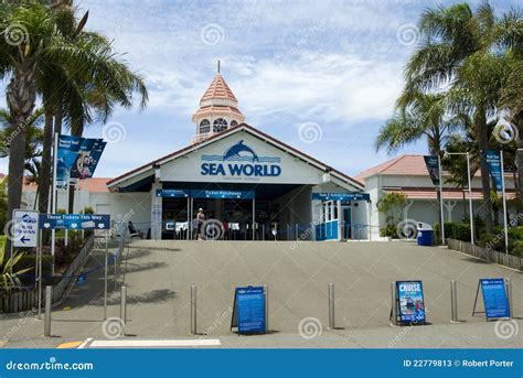 Sea World Australia editorial stock photo. Image of rides - 22779813