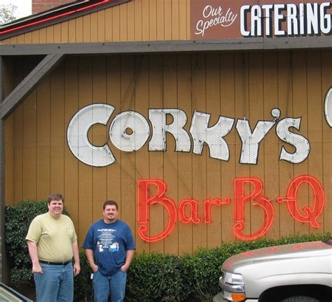 BBQ Quest: Corky's BBQ - Memphis, TN. VLOG!