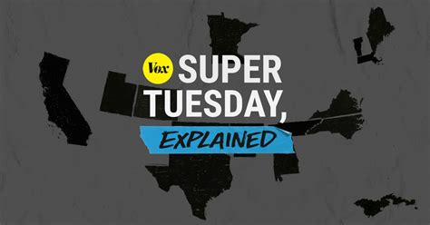 Super Tuesday, explained: Sanders and Biden vie for primary delegates from California to Texas - Vox