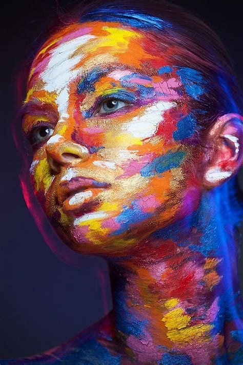 Painterly | Portrait painting, Face art, 2d painting