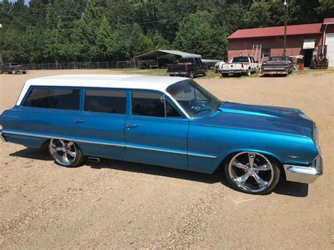 1963 Chevrolet Station Wagon for Sale | ClassicCars.com | CC-1258779