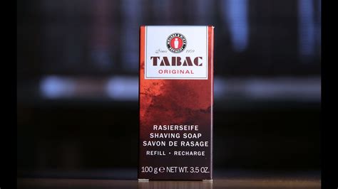 Tabac Original Shaving Soap Stick - YouTube