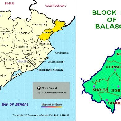 Map of Bhadrak district of Orissa | Download Scientific Diagram