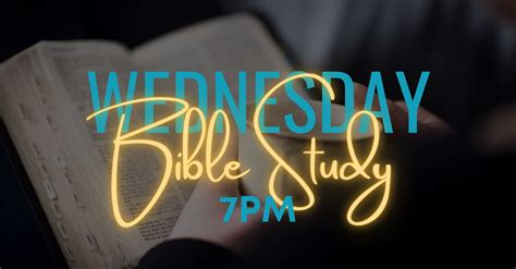 Wednesday Night Bible Study | Christian Retreat