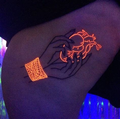 37 Random Quick Pics For When You Need a Break | Uv tattoo, Neon tattoo, Dark tattoo