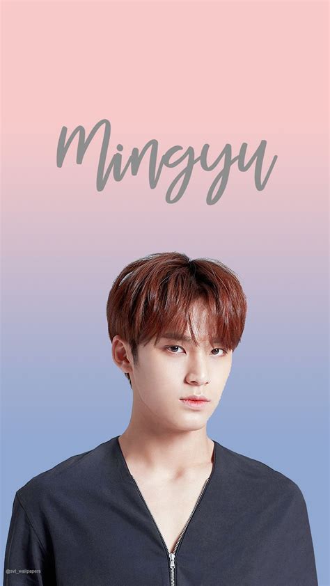 Mingyu Seventeen Wallpapers - Wallpaper Cave