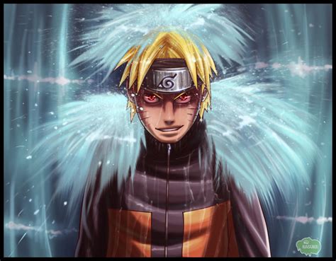 Dark Naruto by Kasukiii on DeviantArt