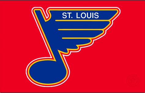 St. Louis Blues Logo - Jersey Logo - National Hockey League (NHL ...