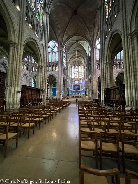 Cathedral Basilica of St. Denis – Saint Louis Patina®