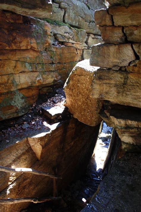 cragsmoor, ny icecaves | Ice cave, Hiking quotes nature, Preserves