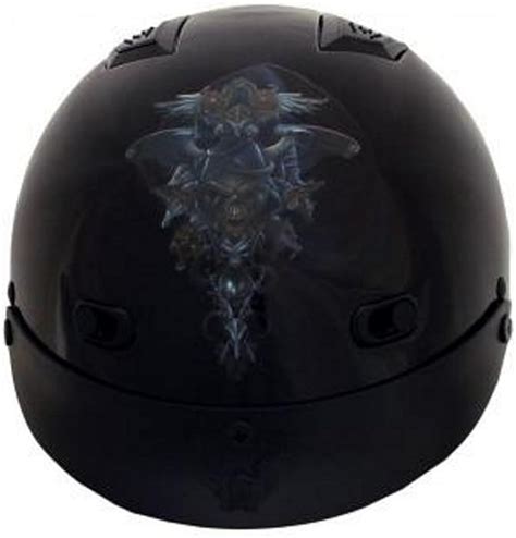 Amazon.com: DOT Vented Dragon Skull Motorcycle Helmet-S: Sports & Outdoors