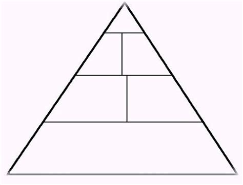 Blank Food Pyramid Worksheet | Free Worksheets Samples