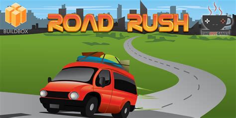 Road Rush - Full Buildbox Game by TimeoutGames | Codester