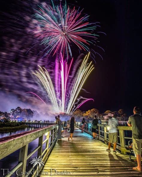 Where to Watch the Baytowne Wharf Fireworks and the 2021 Schedule of Shows - The Good Life ...