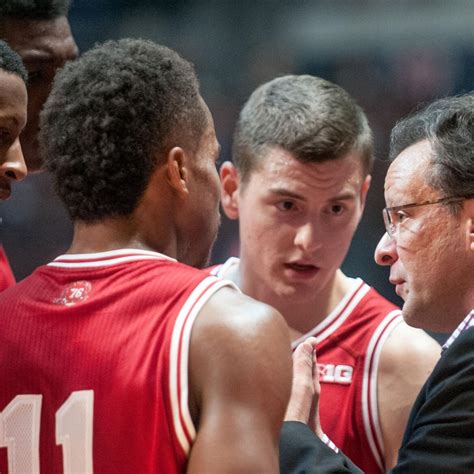 Tom Crean Delivering Coaching Masterpiece with Indiana After Big Maryland Win | News, Scores ...