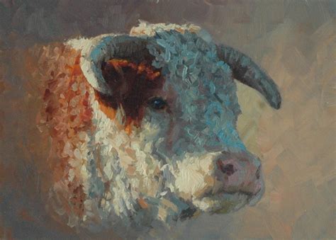 Jim Clements - Work Zoom: Hereford Bull