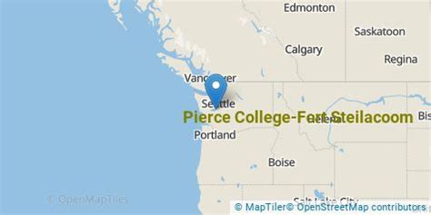 Pierce College-Fort Steilacoom Overview