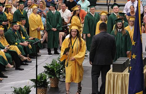 SLIDESHOW: Wawasee High School graduation | Multimedia | goshennews.com