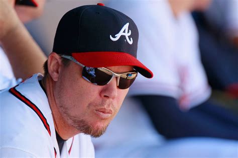 When Chipper Jones and his ex-wife honored the Braves star's on-field ...