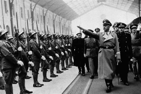 Spain's new memory law dredges up painful chapter of often-forgotten ties to Nazis | The Times ...