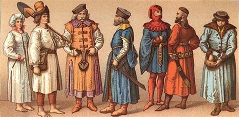The Courtly Lives of Polish Kings, Nobles ...-Polish Costumes | 14th century clothing, Fantasy ...