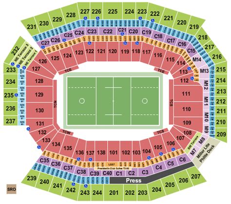 Lincoln Financial Field Seating Chart Rolling Stones | Cabinets Matttroy