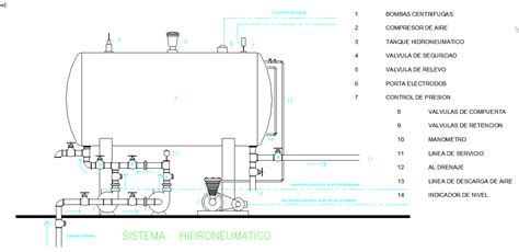 Hydraulic reservoir tank design - Cadbull