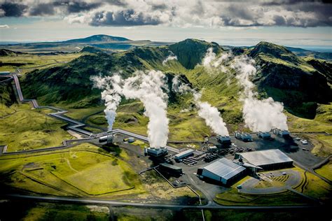 L'Islande et la Chine vont coopérer dans la recherche sur l'énergie géothermique