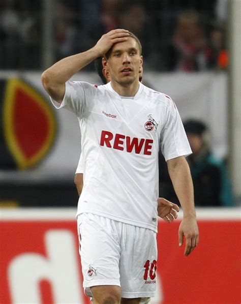 Lukas Podolski Still Not a Gunner - Report | IBTimes UK