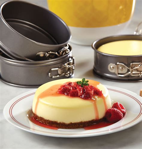 Let them eat cake… cheesecake! Top this New York Cheesecake with macerated strawberries or ...