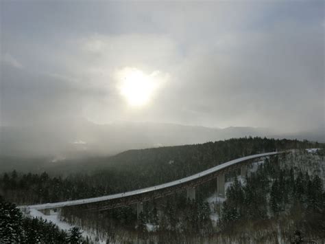 Col de Mikuni 2 - Cyclisme sur neige au Japon