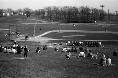 High School Baseball - Ann Arbor High School vs. Lansing Sexton High School - View of the ...