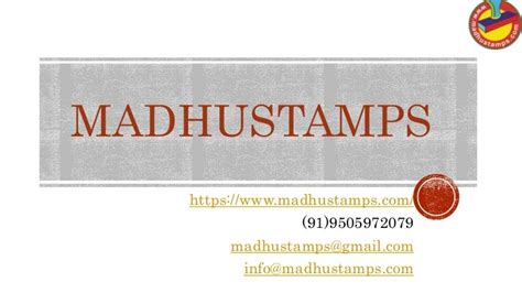 Order stamps online in easy way