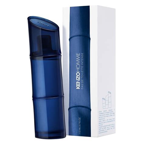 Kenzo Homme Eau de Toilette Intense Kenzo cologne - a new fragrance for ...