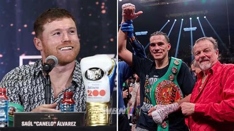 'Offense' raised as Canelo Alvarez vs David Benavidez goes public ...