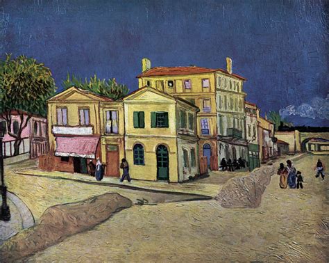 Vincent's House In Arles (The Yellow House) by GOGH, Vincent van