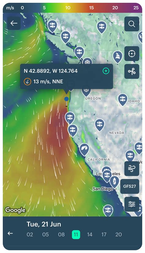 How to read a weather map like an expert. Wind, precipitation, fronts, more - Windy.app