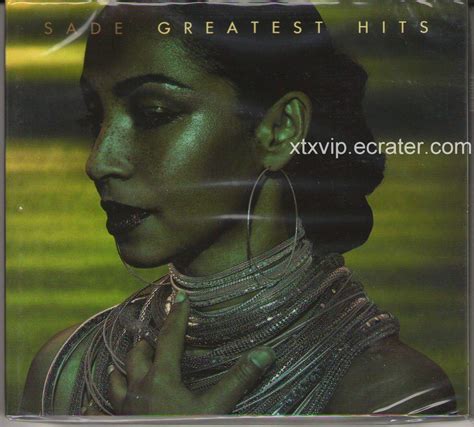 SADE ‎– Greatest Hits – 2CD