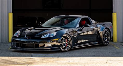 Pratt & Miller Chevrolet Corvette C6RS Was The Race Team’s Homage To Its Le Mans-Winning Race ...