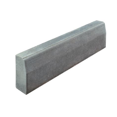 Charcon Half Batter Straight Kerb 125 x 255 x 914mm HB2 - Myers Building Supplies