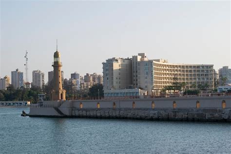 Premium Photo | A wonderful lighthouse at alexandria egypt