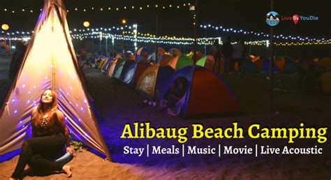 Alibaug Beach Camping