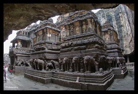 Ellora Caves Kailash Temple - Travel Chronicles