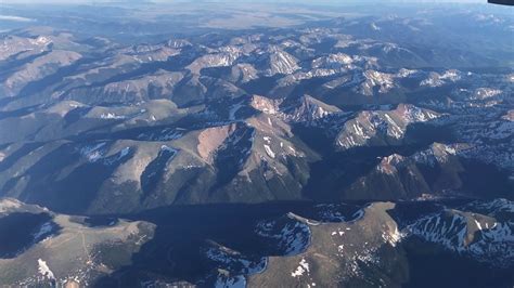 COLORADO ROCKY MOUNTAINS- AERIAL VIEW - YouTube